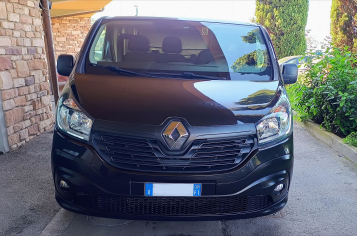 Renault Trafic furgone/van