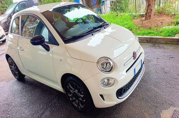 Fiat 500 Hybrid Connect